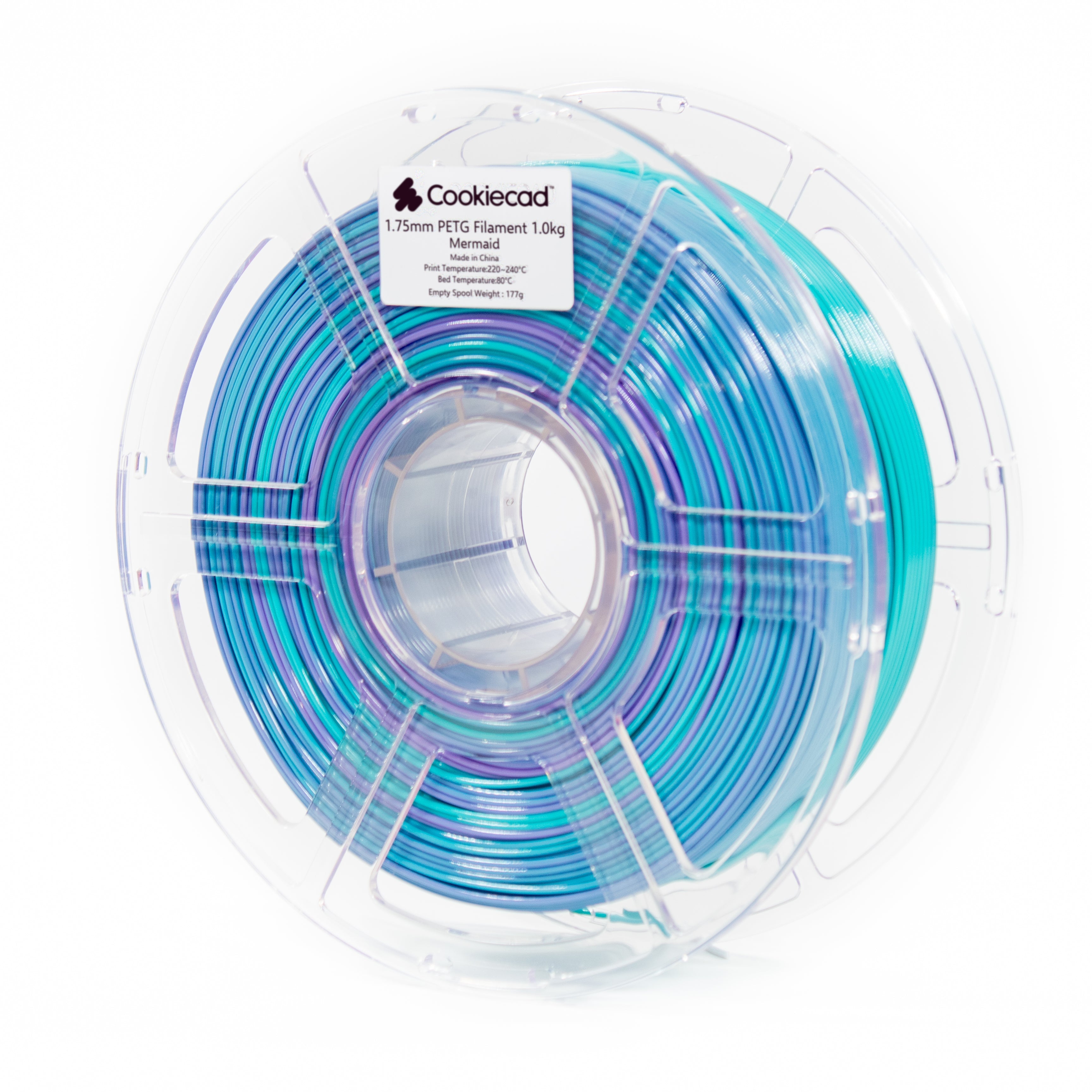 PETG Zeemeermin PETG-filament 1,75 mm, 1 kg