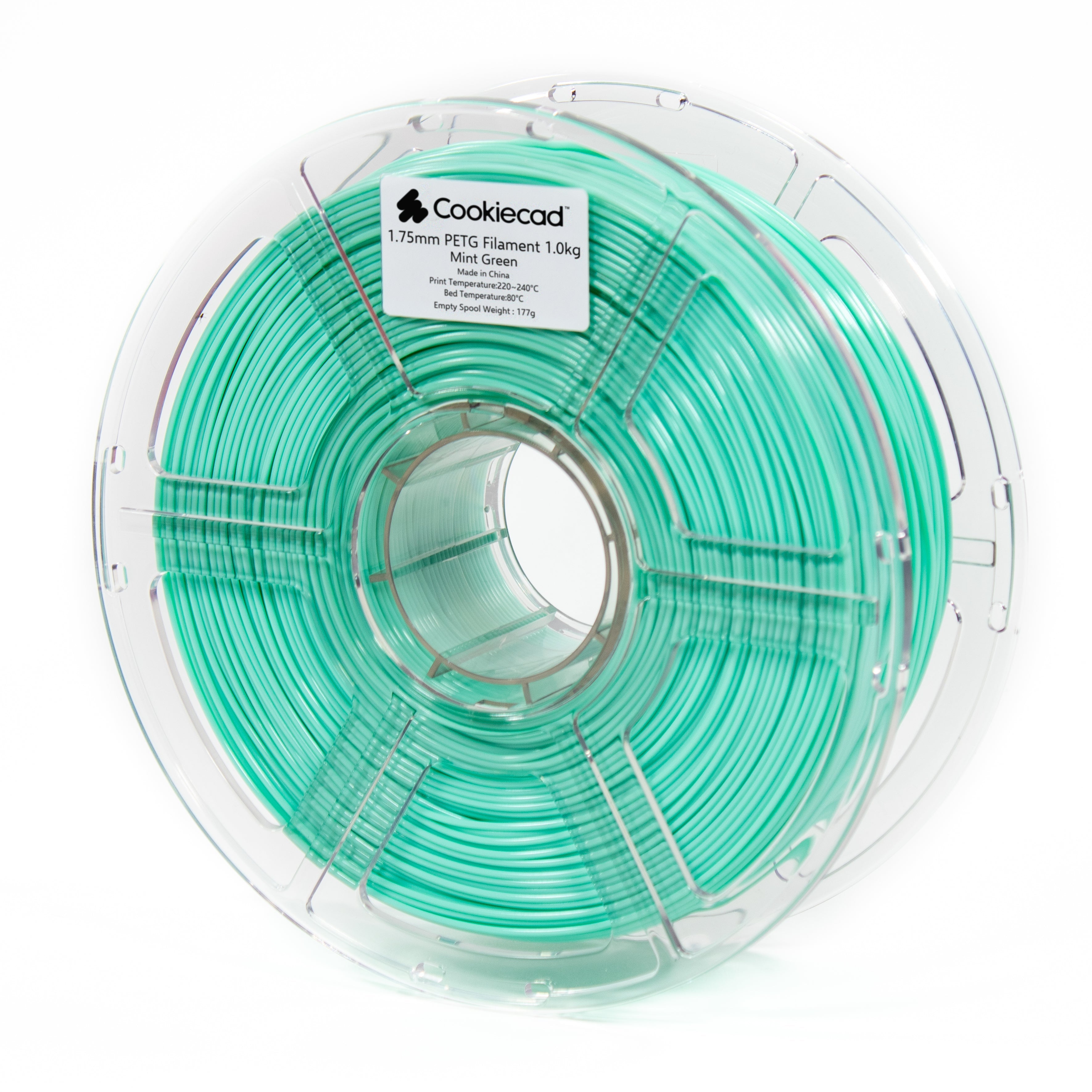 PETG Mintgroen PETG-filament 1,75 mm, 1 kg