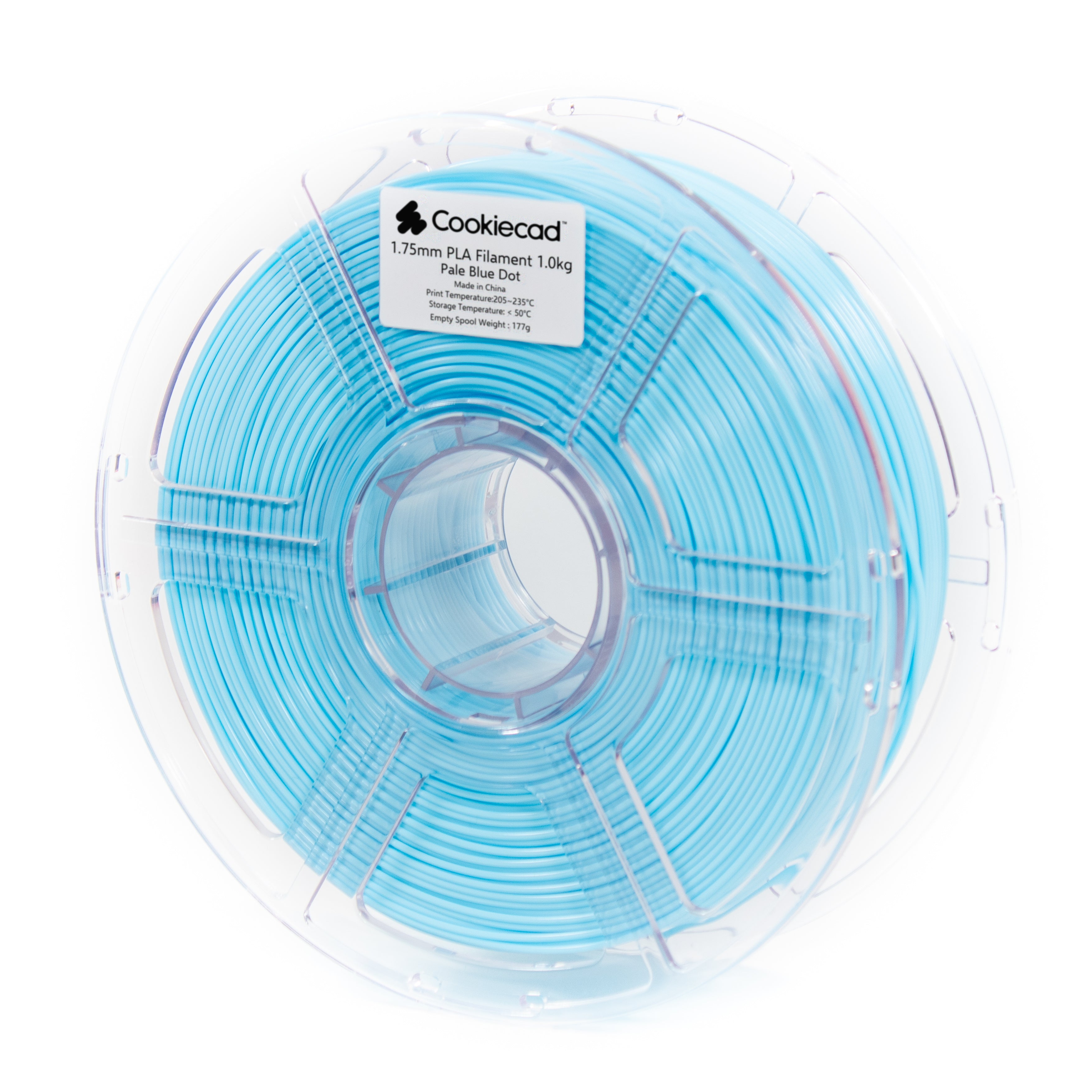 Pale Blue Dot PLA-filament 1,75 mm, 1 kg
