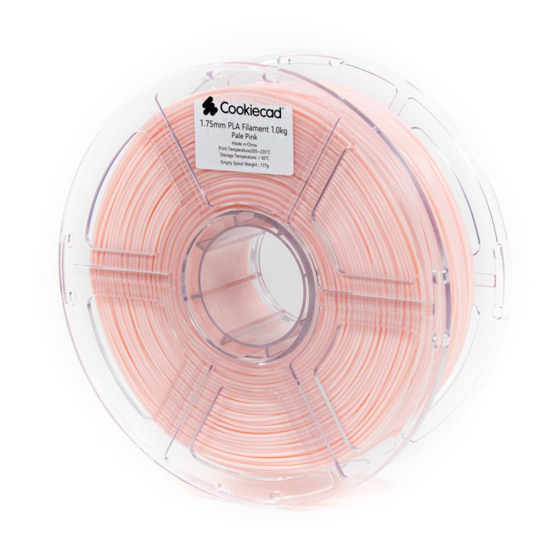 Lichtroze PLA-filament 1,75 mm, 1 kg