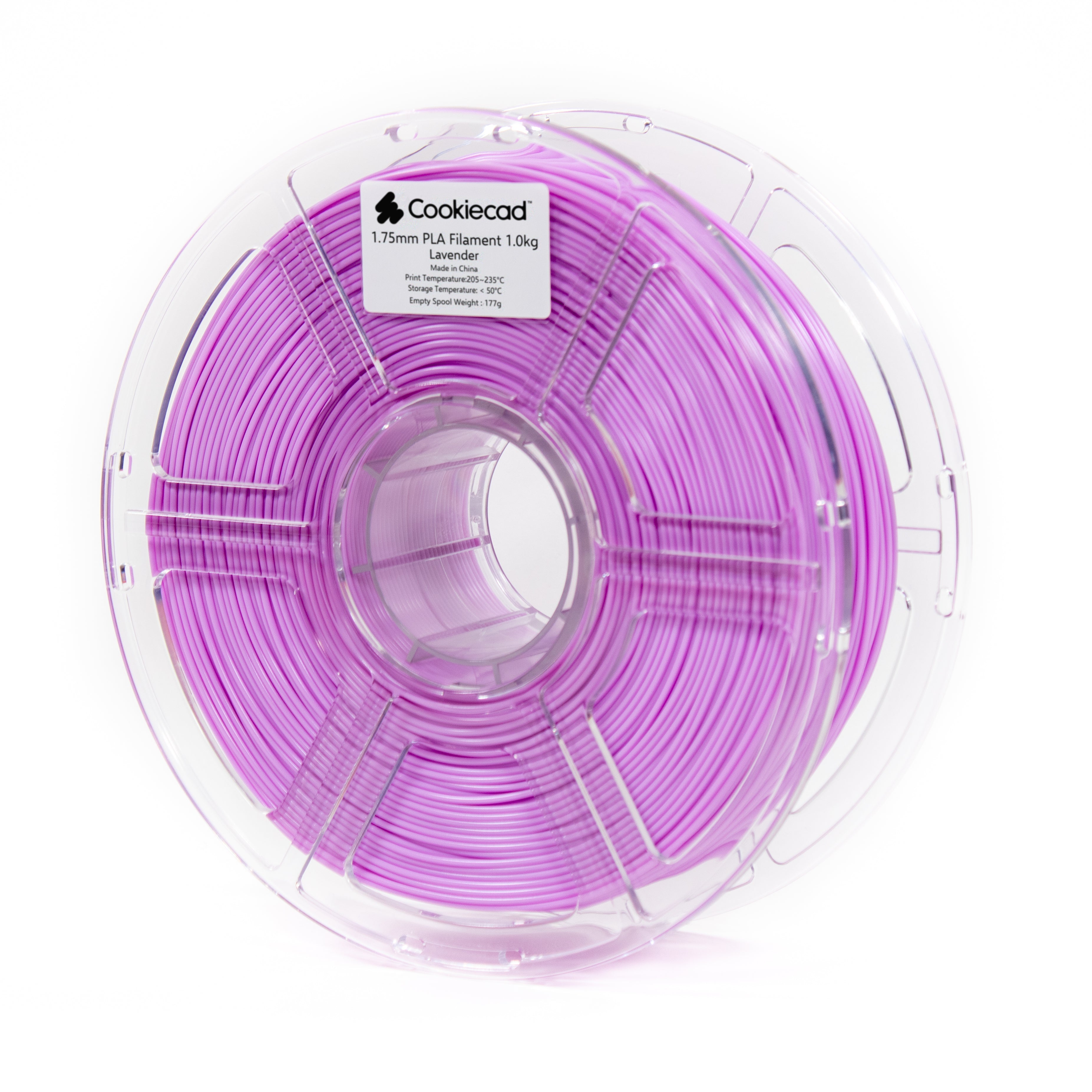 Lavendel \ Paars PLA Filament 1.75mm, 12 x 1kg