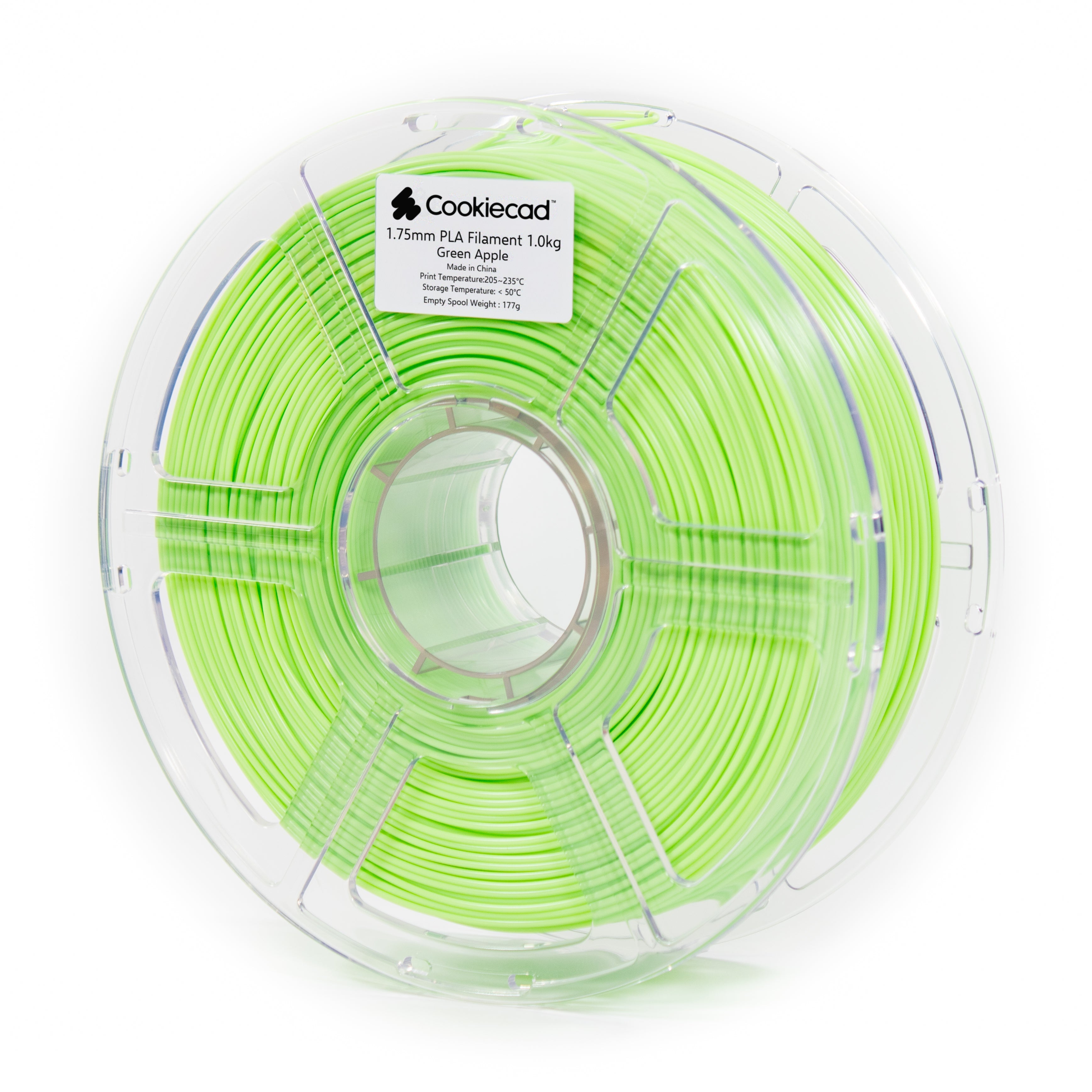 Groene appel PLA-filament 1,75 mm, 1 kg