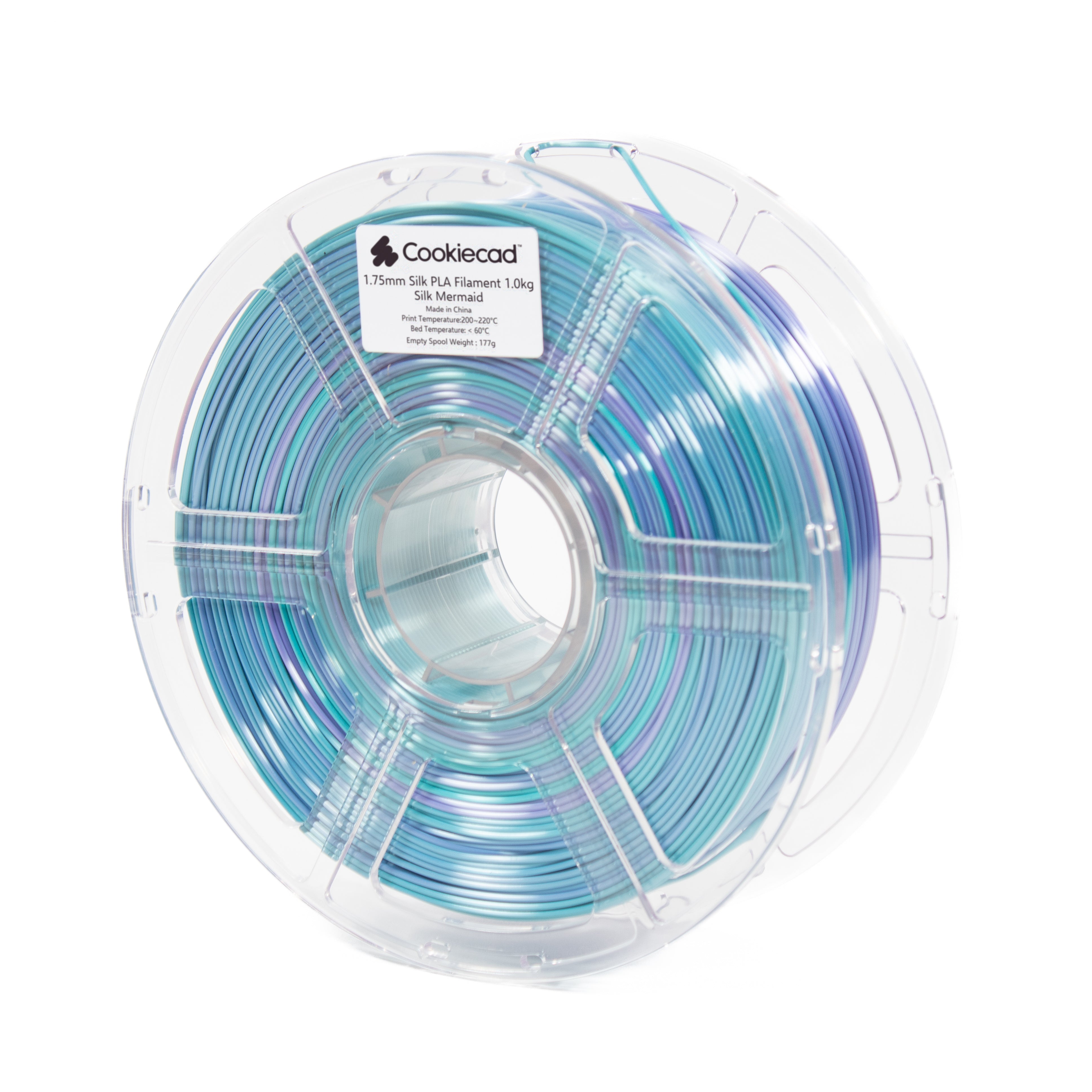 SILK Zeemeermin PLA Filament 1,75 mm, 1 kg