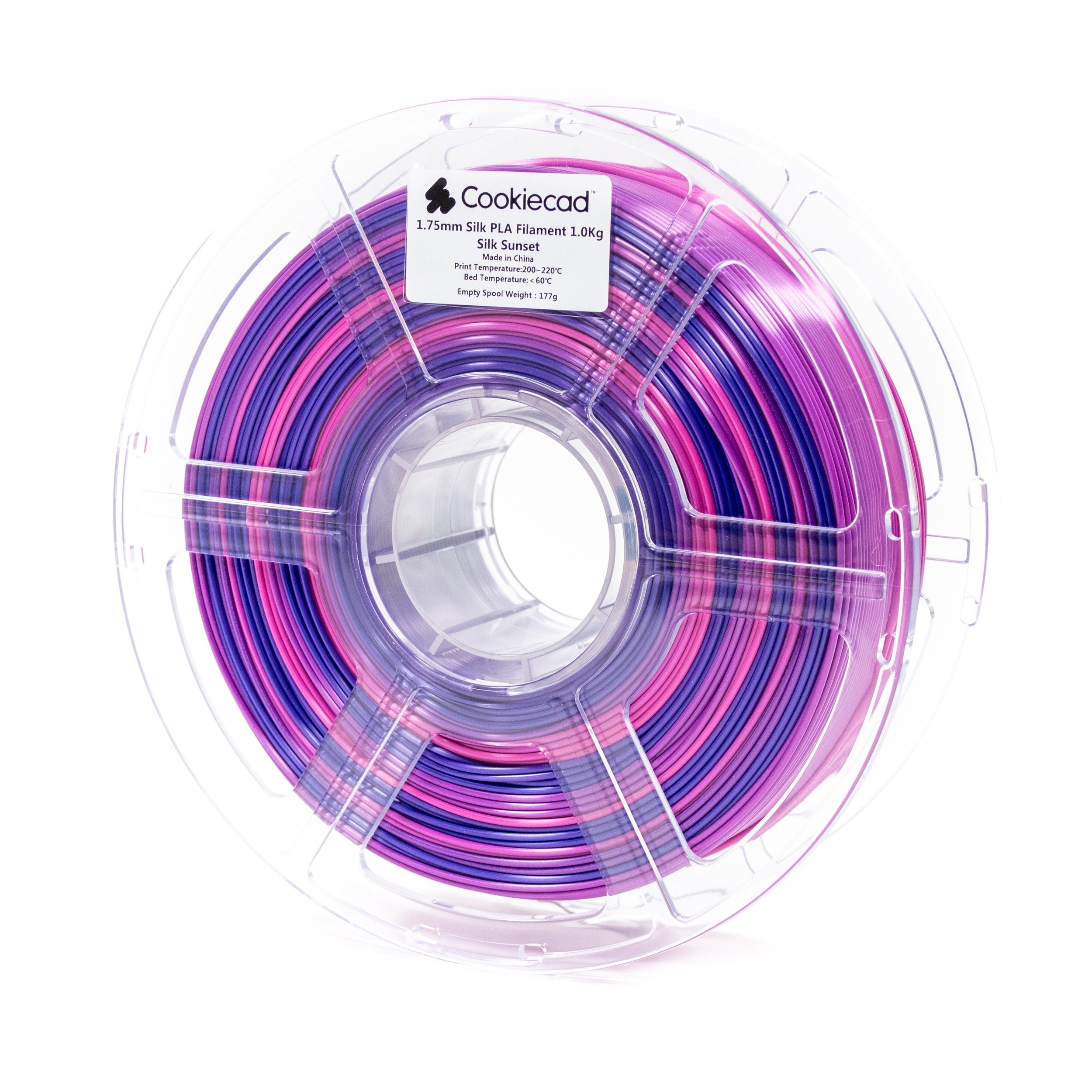 SILK Sunset PLA Filament 1.75mm, 12 x 1kg