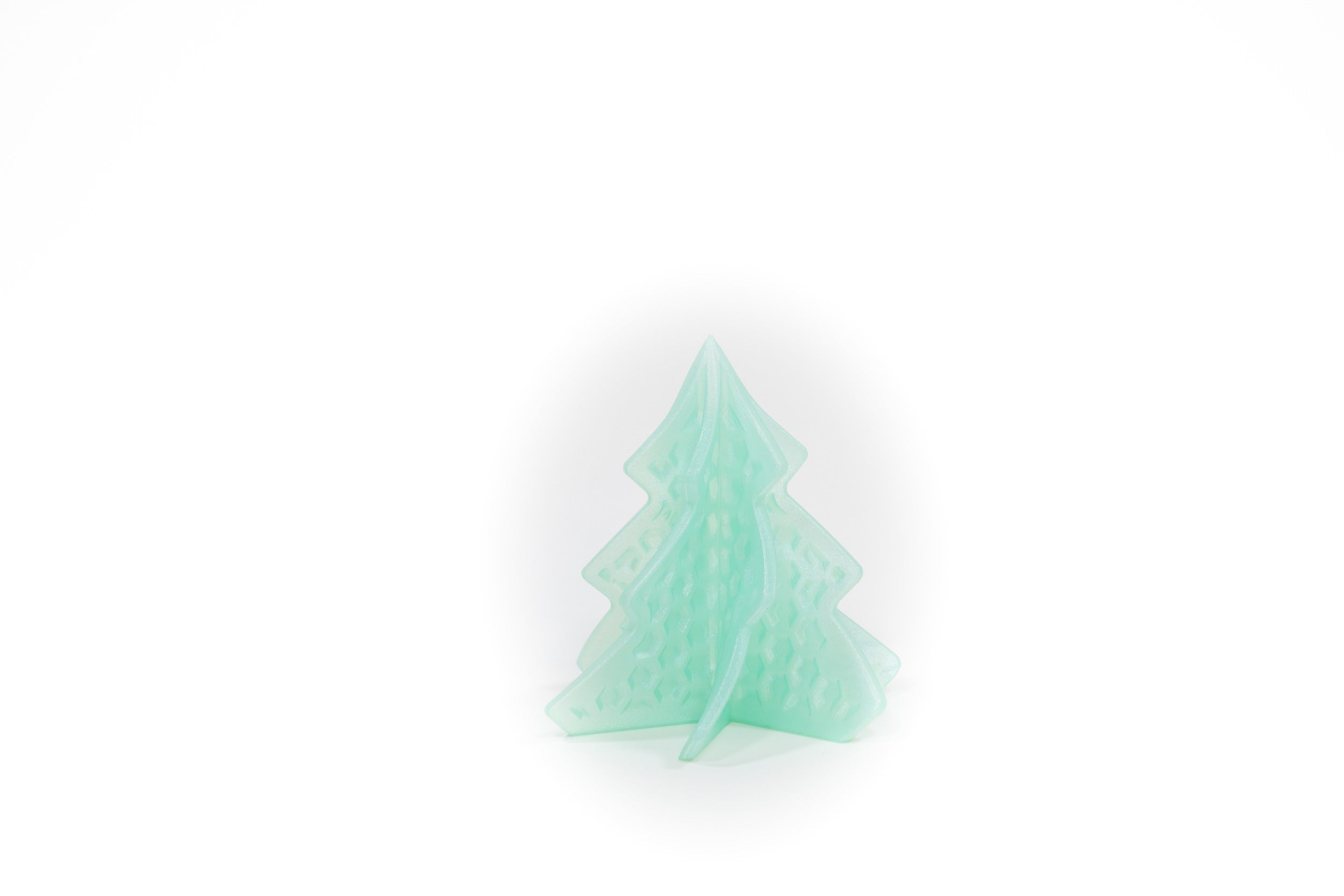 3D print in Cookiecad Mint Green PLA filament, the same colour