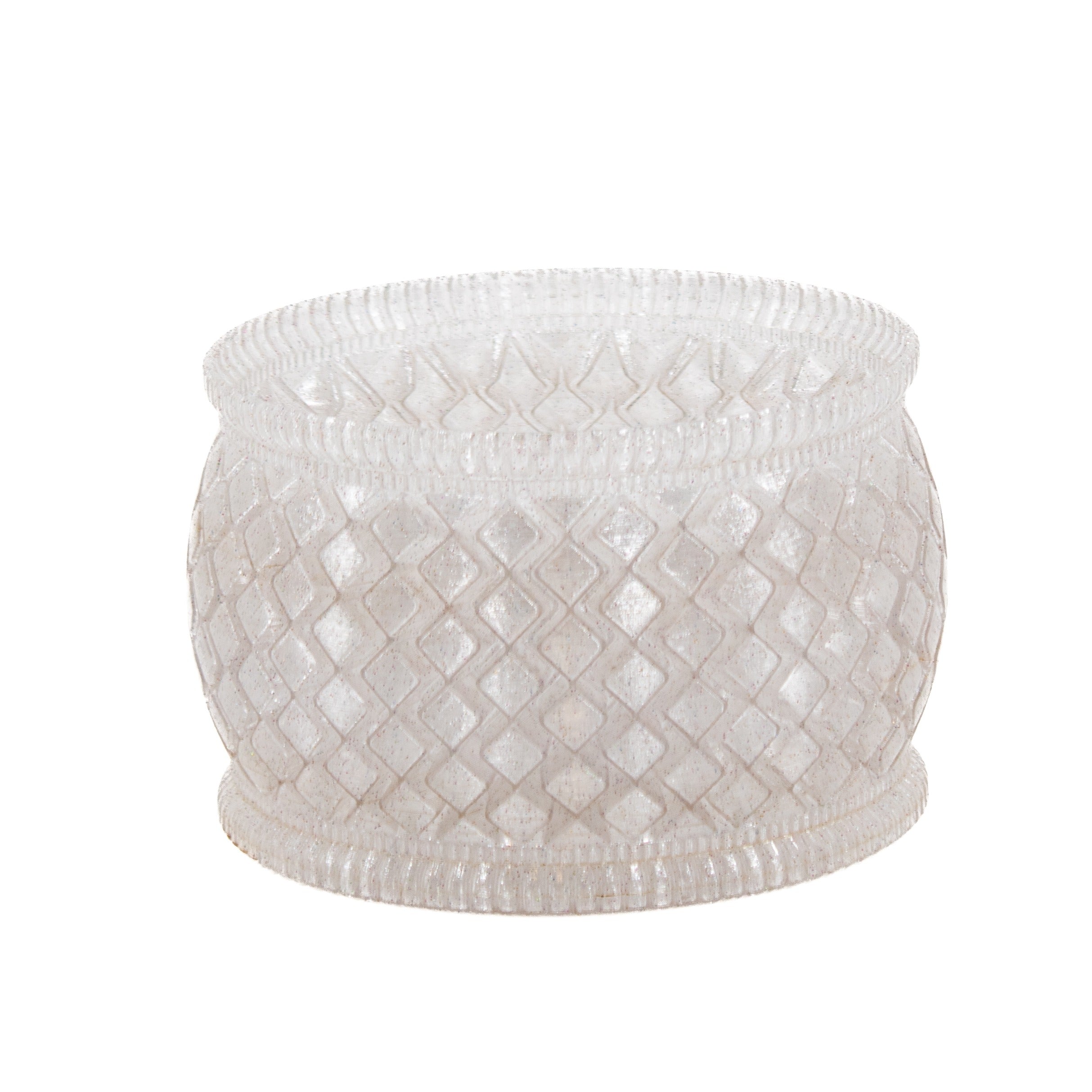 3D print in Cookiecad Funfetti PLA filament, the same colour
