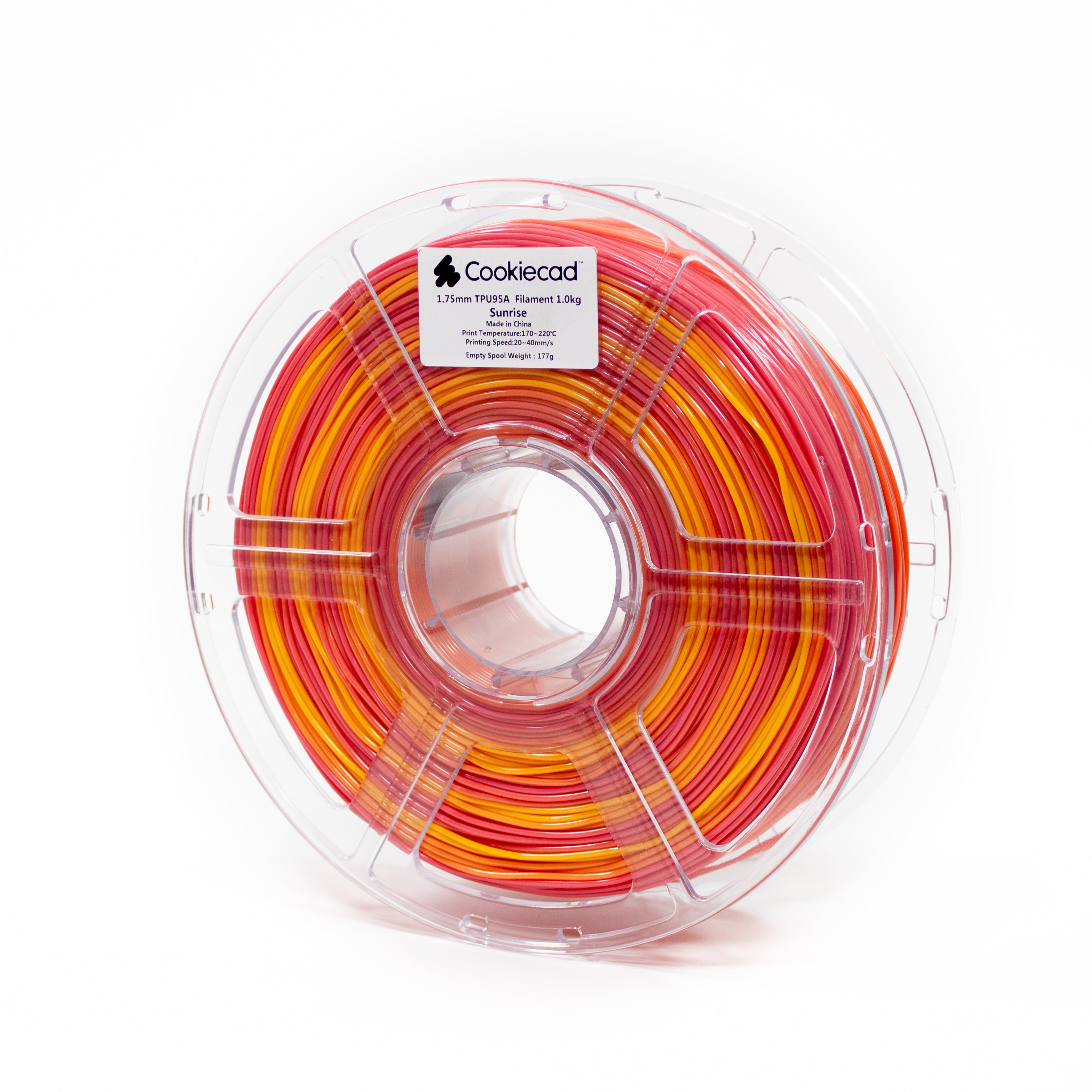 TPU Sunrise TPU 95A Filament 1.75mm, 1kg