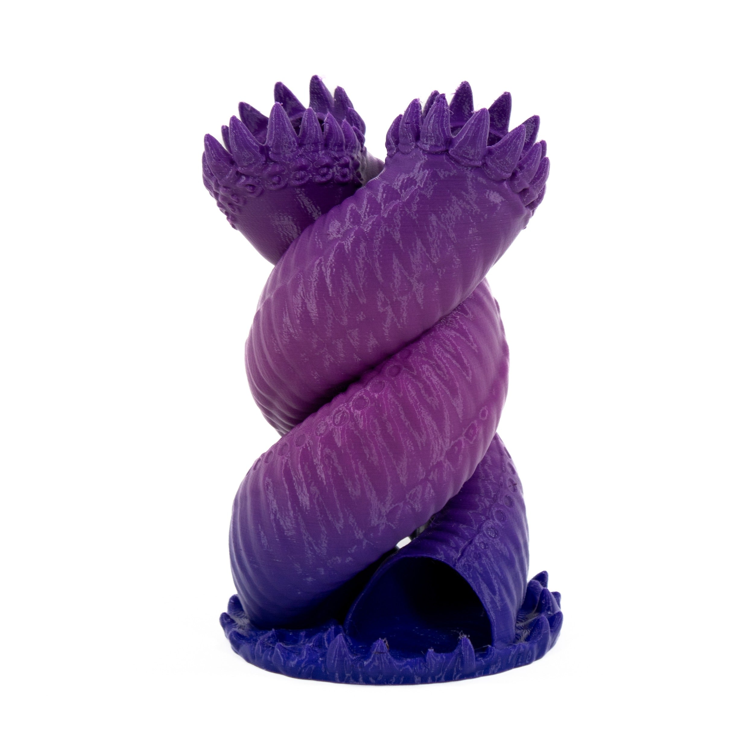 3D print in Cookiecad Sunset PLA filament, the same colour